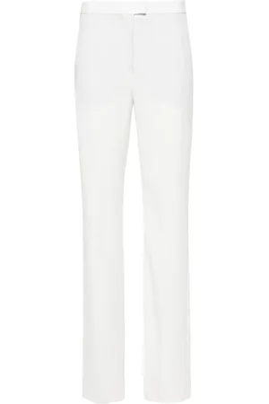 Andamane Mujer, Pantalones, Blanco, Talla: M