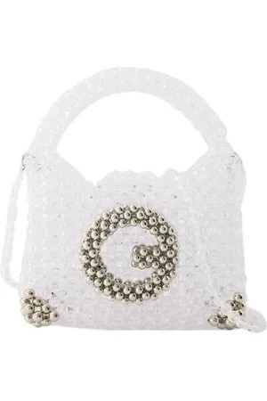 GERMANIER Mujer, Bolsos, Blanco, Talla: ONE Size