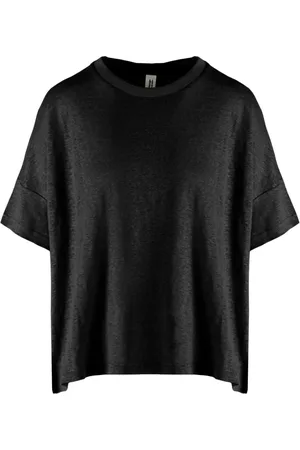 Bomboogie Mujer, Camisetas, Negro, Talla: XS