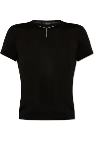 Y / PROJECT Mujer, Camisetas, Negro, Talla: S