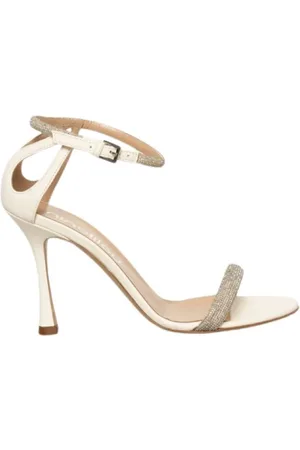 NINALILOU Mujer, Zapatos, Blanco, Talla: 35 EU