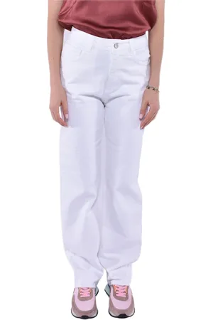 MVP Wardrobe Mujer, Vaqueros, Blanco, Talla: M