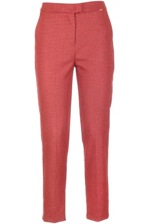 Fracomina Mujer, Pantalones, Rojo, Talla: M