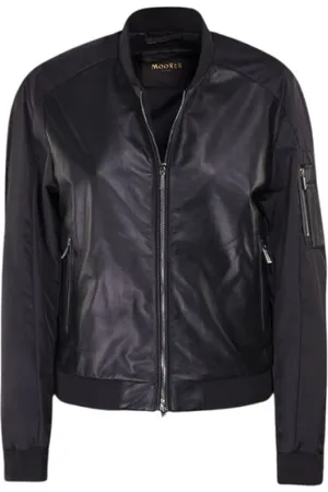 MOORER Mujer, Chaquetas, Negro, Talla: XS