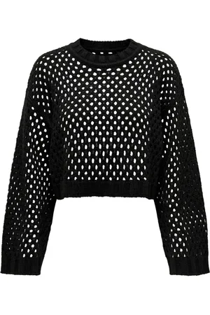 ONLY Mujer, Camisetas, Negro, Talla: L