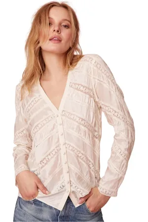 LOVESHACKFANCY Mujer, Blusas y Camisas, , Talla: M