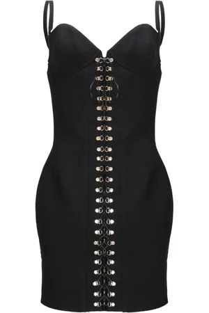 Ilkyaz Ozel Mujer, Vestidos, Negro, Talla: S