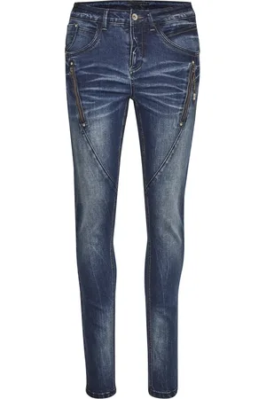 Cream Mujer, Vaqueros, Azul, Talla: W33