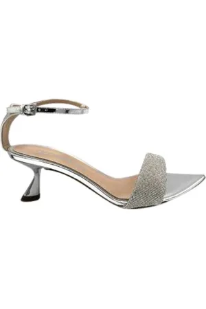 NINALILOU Mujer, Zapatos, Gris, Talla: 38 EU