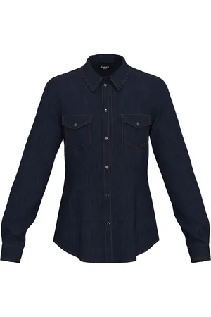 MARELLA Mujer, Blusas y Camisas, Azul, Talla: S