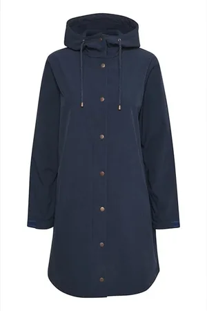 Cream Mujer, Abrigos, Azul, Talla: XS
