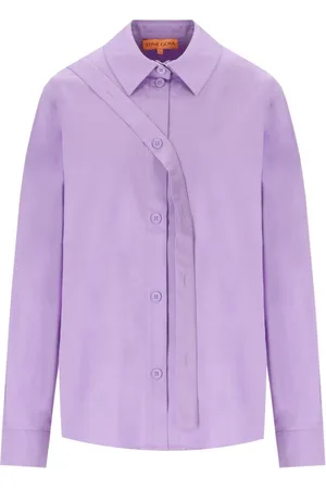 STINE GOYA Mujer, Blusas y Camisas, Púrpura, Talla: 2XS