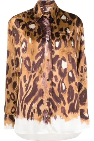 Marni Mujer, Blusas y Camisas, Marrón, Talla: 2XS