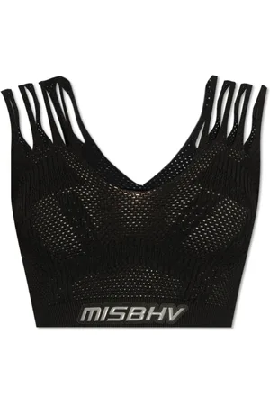 MISBHV Mujer, Camisetas, Negro, Talla: M