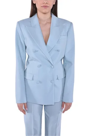 MVP Wardrobe Mujer, Chaquetas, Azul, Talla: S