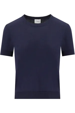 CRUNA Mujer, Camisetas, Azul, Talla: L