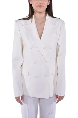 MVP Wardrobe Mujer, Chaquetas, Blanco, Talla: S