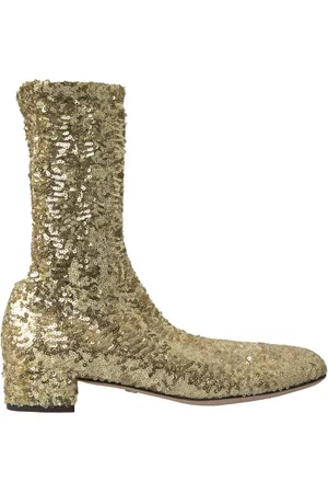 Dolce & Gabbana Mujer, Zapatos, Amarillo, Talla: 38 1/2 EU