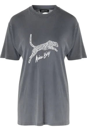 ANINE BING Mujer, Camisetas, Gris, Talla: M