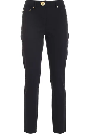 Moschino Mujer, Vaqueros, Negro, Talla: S