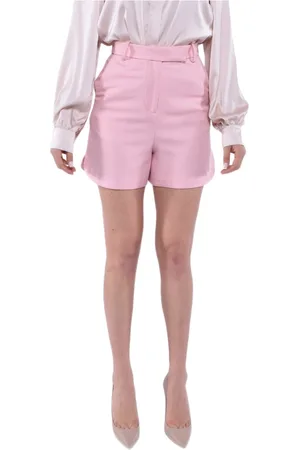 MVP Wardrobe Mujer, Pantalones cortos, Rosa, Talla: S