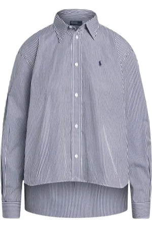Ralph Lauren Mujer, Blusas y Camisas, Azul, Talla: S