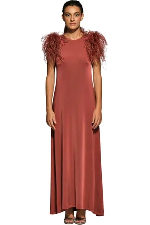 MOSKADA Mujer, Vestidos, Marrón, Talla: S