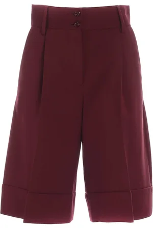 See by Chloé Mujer, Pantalones cortos, Rojo, Talla: S
