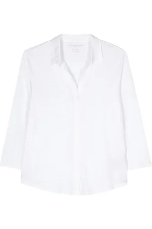 Majestic Mujer, Blusas y Camisas, Blanco, Talla: S