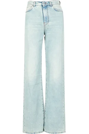 Mauro Grifoni Mujer, Vaqueros, Azul, Talla: W28