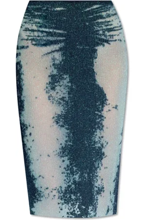 Diesel Mujer, Faldas, Azul, Talla: S