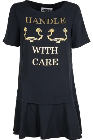 Moschino Mujer, Vestidos, Negro, Talla: XS