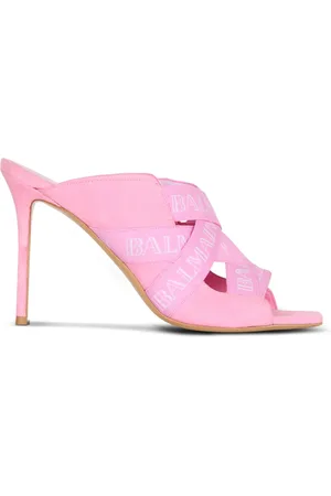 Balmain Mujer, Zapatos, Rosa, Talla: 37 EU