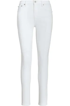 Ralph Lauren Mujer, Vaqueros, Blanco, Talla: S