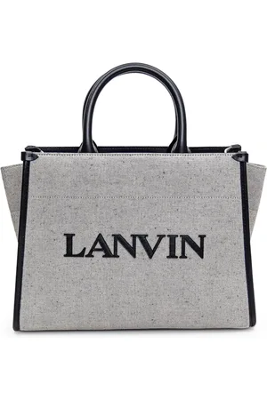 Lanvin Mujer, Bolsos, Gris, Talla: ONE Size