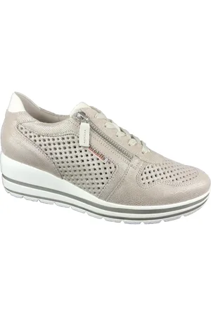 Mephisto Mujer, Zapatos, Gris, Talla: 39 EU