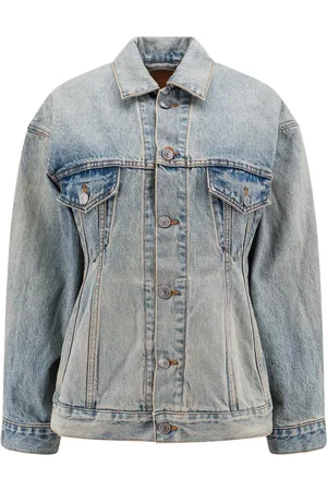 Balenciaga Mujer, Chaquetas, Azul, Talla: 2XS