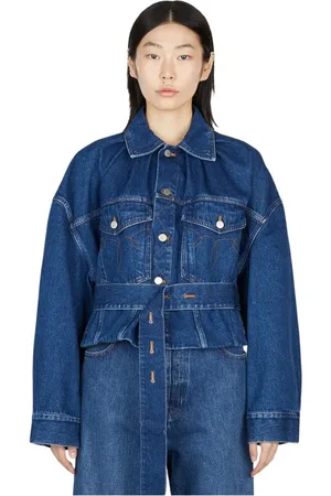 MERYLL ROGGE Mujer, Chaquetas, Azul, Talla: L