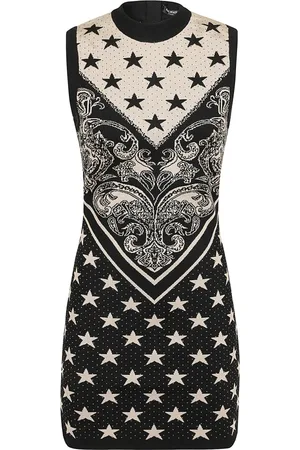 Balmain Mujer, Vestidos, Negro, Talla: XS