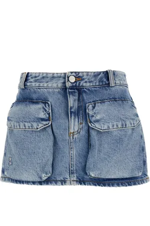 Icon Denim Mujer, Faldas, Azul, Talla: W26