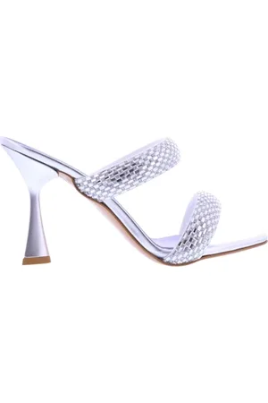 Albano Mujer, Zapatos, Gris, Talla: 38 EU