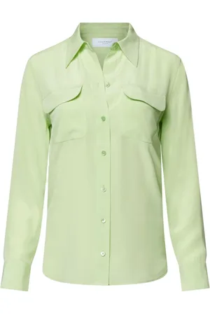 Equipment Mujer, Blusas y Camisas, Verde, Talla: M