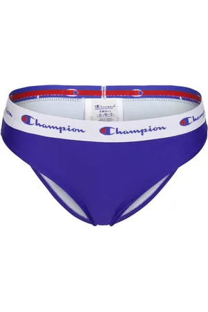 Champion Mujer, Trajes de baño, Azul, Talla: M