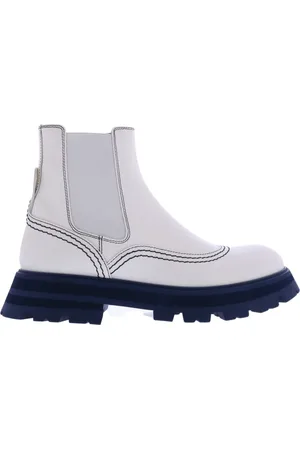 Alexander McQueen Mujer, Zapatos, Blanco, Talla: 39 EU
