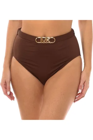 Michael Kors Mujer, Trajes de baño, Marrón, Talla: S