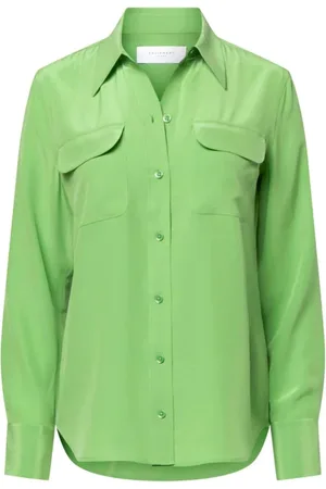 Equipment Mujer, Blusas y Camisas, Verde, Talla: M