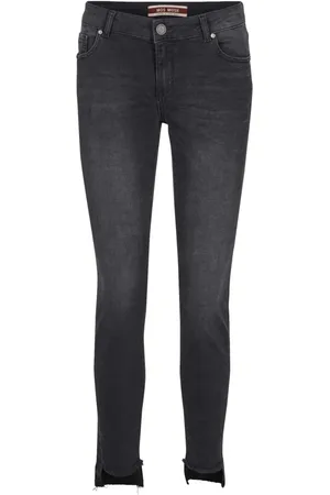 Mos Mosh Mujer, Vaqueros, Negro, Talla: W27