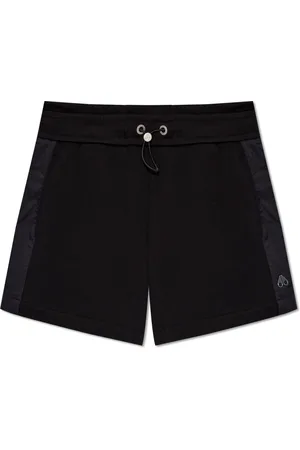 Moose Knuckles Mujer, Pantalones cortos, Negro, Talla: L