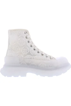 Alexander McQueen Mujer, Zapatos, Blanco, Talla: 37 1/2 EU