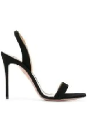 Aquazzura Mujer, Zapatos, Negro, Talla: 37 EU